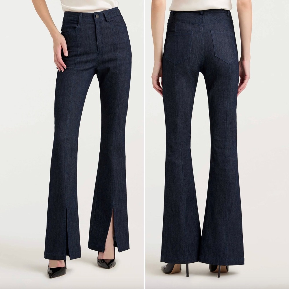 CINQ a SEPT Shanis Pant Split Flare Jeans